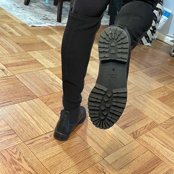 Stuart Weitzman 5050 Lift Over The Knee Boot - Picture 5 of 6